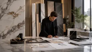 Mermer Tasarım Hizmeti — Foto Galeri — Taş Craft