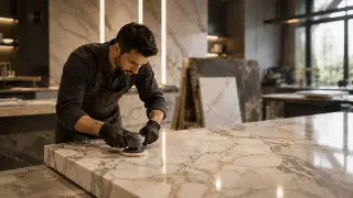 Mermer Işçiliği Hizmeti — Foto Galeri — Taş Craft