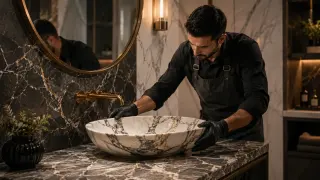 Özel Tasarım Lavabo Hizmeti Teslim Sürecinde Neler Olur? — Haberler — Taş Craft