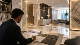 Mermer Uygulamaları Hizmeti Yatırımından Maksimum Verim Nasıl Alınır? — Haberler — Taş Craft