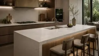 Kuvars Mutfak Tezgahı Hizmeti — Hizmetler — Taş Craft