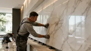 Mermer Uygulamaları Hizmeti — Hizmetler — Taş Craft