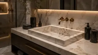 Mermer Lavabo Hizmeti — Hizmetler — Taş Craft